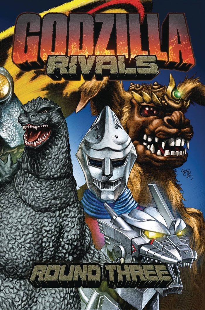 Godzilla Rivals: Round Three