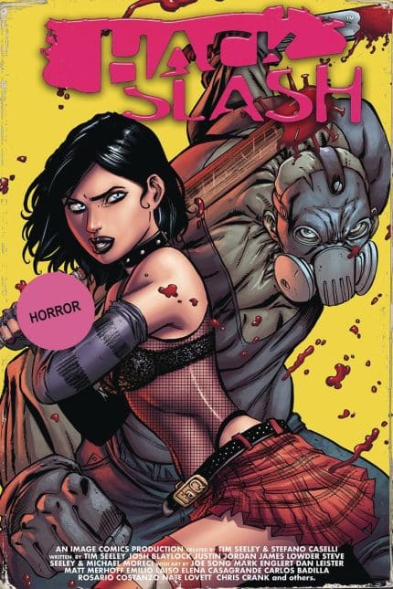 HACK SLASH DELUXE EDITION HC VOL 05