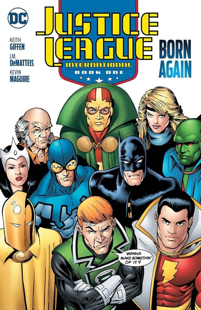 JUSTICE LEAGUE INTERNATIONAL TP BOOK 01 BORN AGAIN (2025 EDITION)