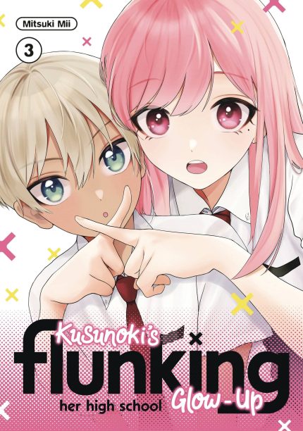 Kusunoki's Flunking Her High School Glow-Up 1