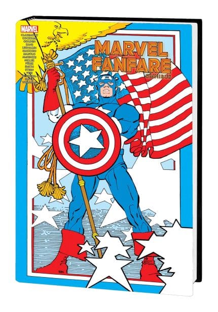 MARVEL FANFARE OMNIBUS VOL. 1 FRANK MILLER COVER [DM ONLY]