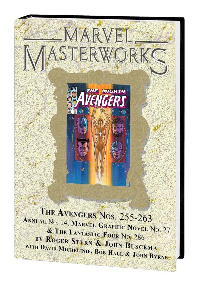 MARVEL MASTERWORKS: THE AVENGERS VOL. 25 VARIANT [DM ONLY]