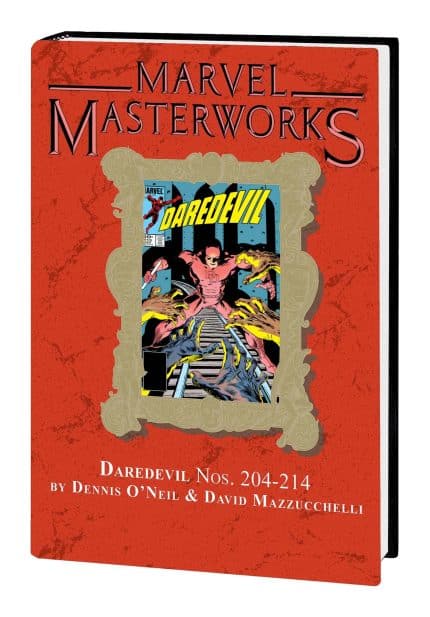 MARVEL MASTERWORKS: DAREDEVIL VOL. 19 VARIANT [DM ONLY]