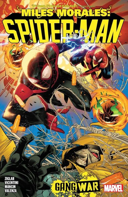 MILES MORALES: SPIDER-MAN BY CODY ZIGLAR VOL. 3 - GANG WAR