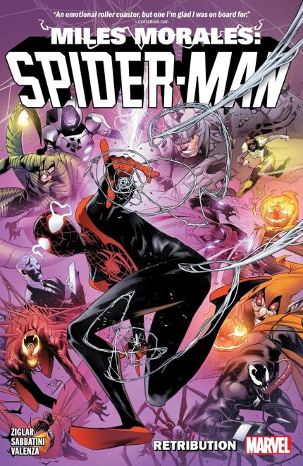 MILES MORALES: SPIDER-MAN BY CODY ZIGLAR VOL. 4 - RETRIBUTION