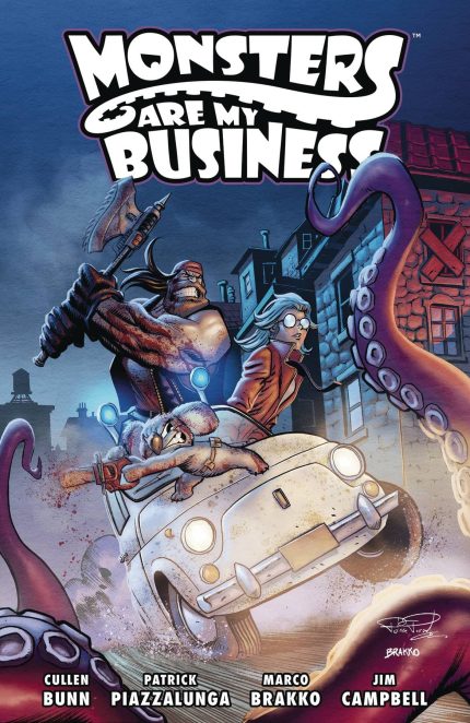 Monsters Are My Business