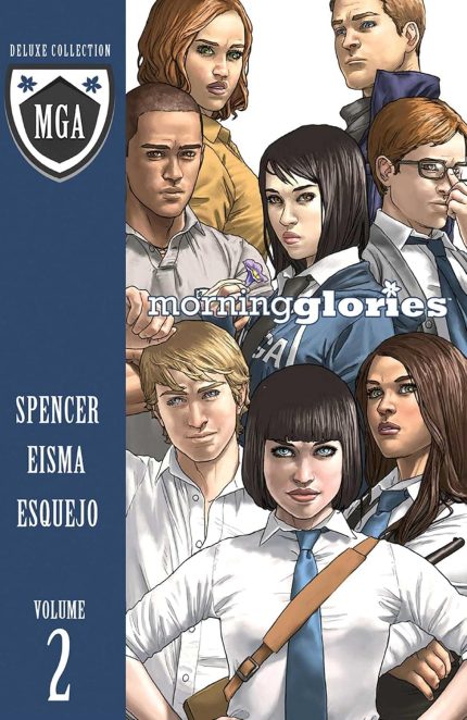 MORNING GLORIES DLX HC VOL 02 (MR)