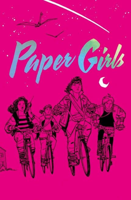 PAPER GIRLS DLX ED HC VOL 01 PAPER GIRLS DLX ED HC VOL