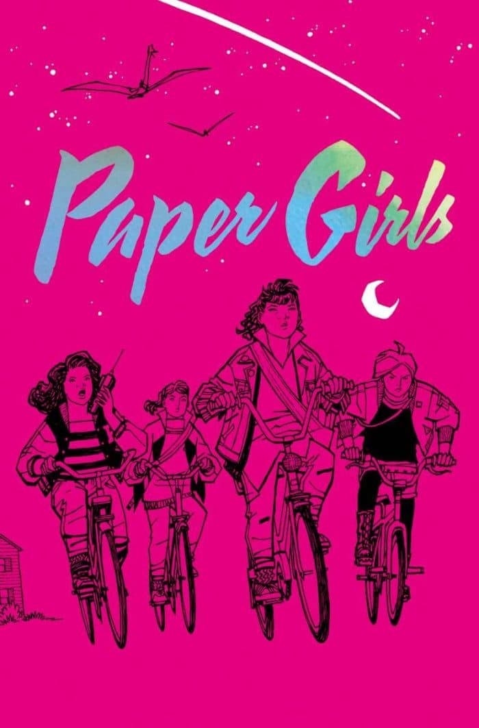 PAPER GIRLS DLX ED HC VOL 01 PAPER GIRLS DLX ED HC VOL