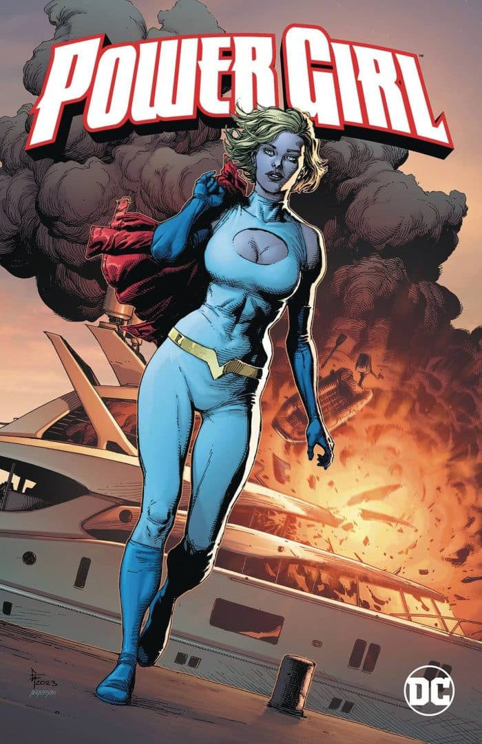 Power Girl Vol. 1: Electric Dreams