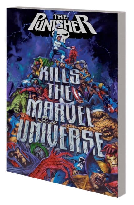 PUNISHER KILLS THE MARVEL UNIVERSE