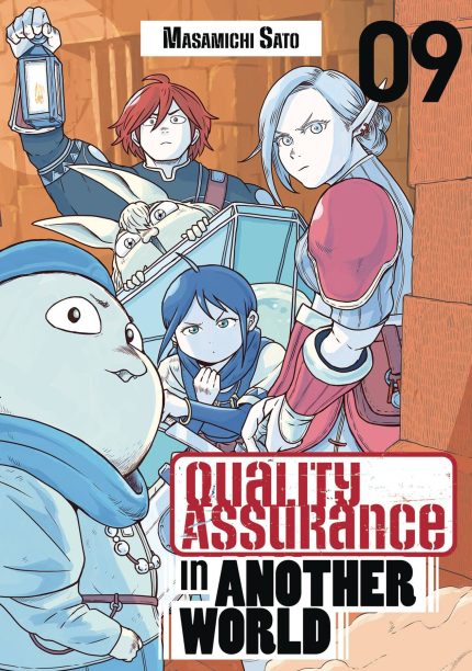 Quality Assurance in Another World 9