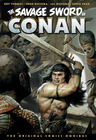 Savage Sword Of Conan Original Omnibus Vol.3
