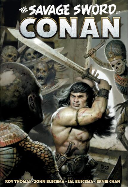 The Savage Sword Of Conan: The Original Comics Omnibus Vol. 3