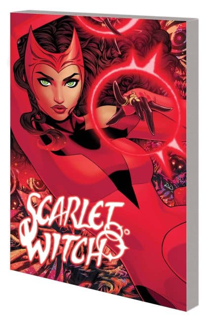 SCARLET WITCH BY STEVE ORLANDO VOL. 4: QUEEN OF CHAOS
