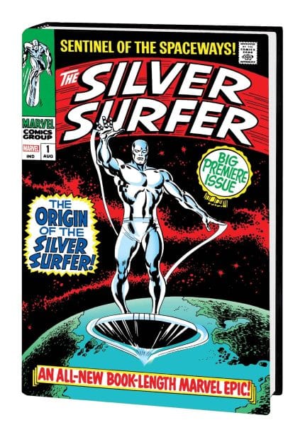 SILVER SURFER OMNIBUS VOL. 1 JOHN BUSCEMA FIRST ISSUE COVER [NEW PRINTING 2]