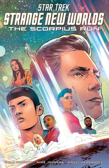 Star Trek: Strange New Worlds--The Scorpius Run