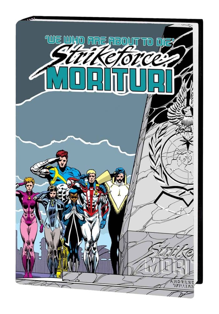 STRIKEFORCE: MORITURI OMNIBUS BRENT ANDERSON ULTIMATE SACRIFICE COVER
