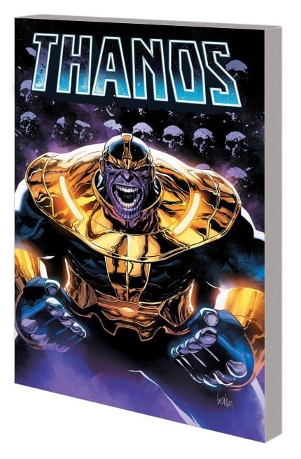 THANOS: RETURN OF THE MAD TITAN