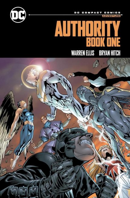 The Authority Book One: DC Compact Comics Edition