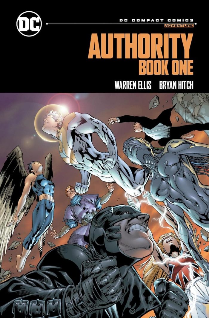 The Authority Book One: DC Compact Comics Edition