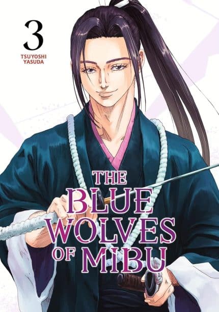 The Blue Wolves of Mibu 3