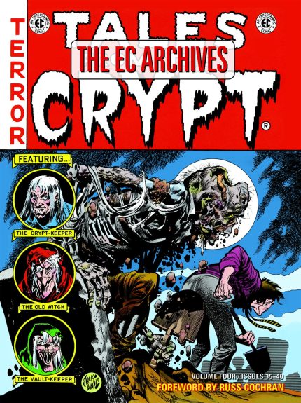 The EC Archives: Tales from the Crypt Volume 4