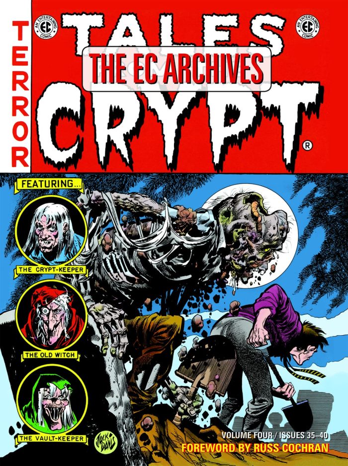 The EC Archives: Tales from the Crypt Volume 4