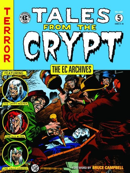 The EC Archives: Tales from the Crypt Volume 5
