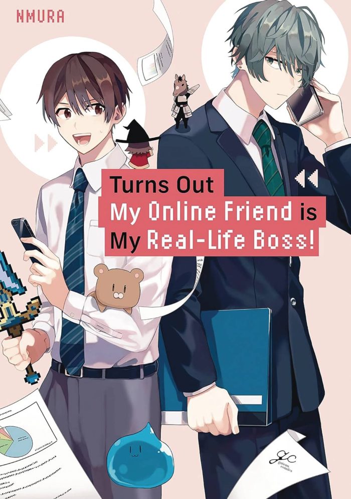 Turns Out My Online Friend is My Real-Life Boss! 1