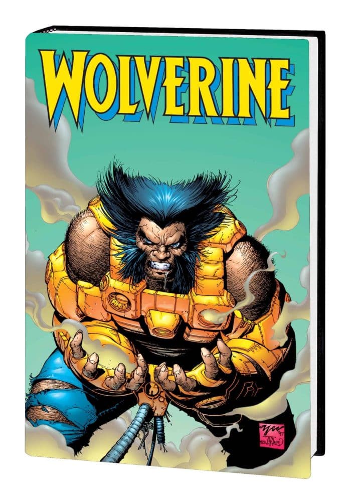 WOLVERINE OMNIBUS VOL. 6 LEINIL YU COVER