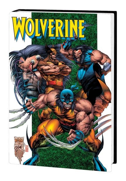 WOLVERINE OMNIBUS VOL. 6 DAVID WINN COVER [DM ONLY]