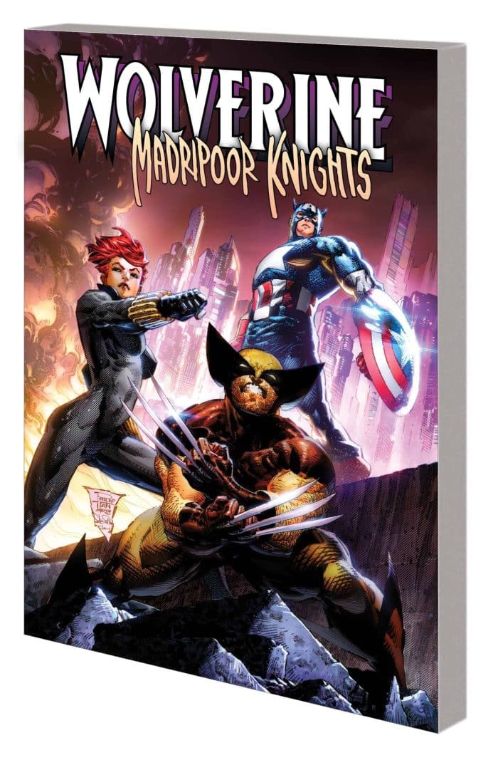 WOLVERINE: MADRIPOOR KNIGHTS