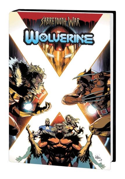 WOLVERINE: SABRETOOTH WAR OMNIBUS LEINIL YU COVER