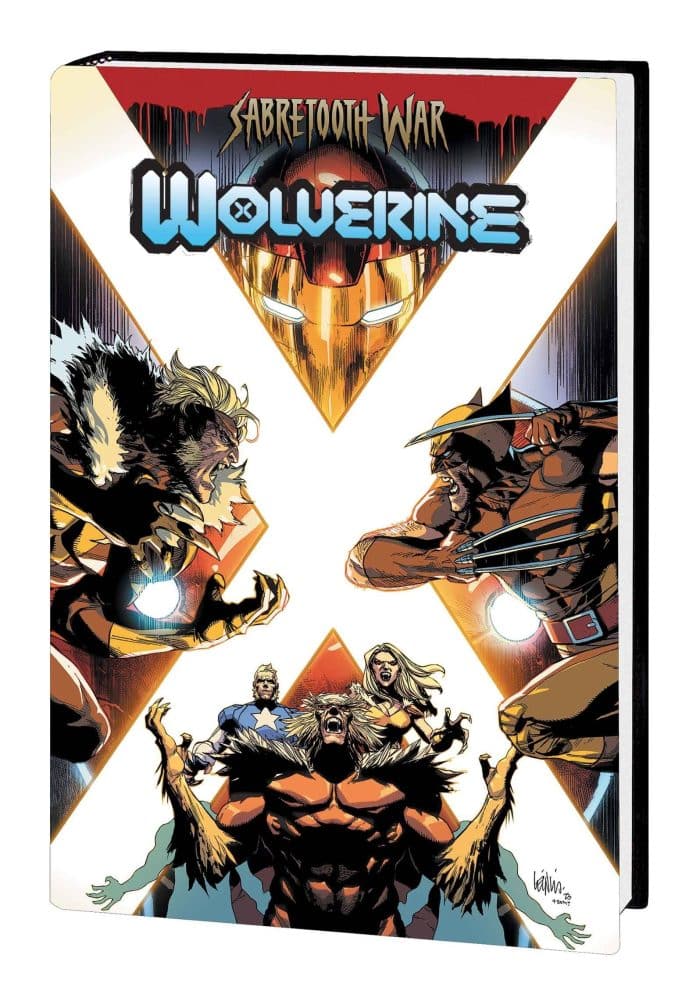 WOLVERINE: SABRETOOTH WAR OMNIBUS LEINIL YU COVER