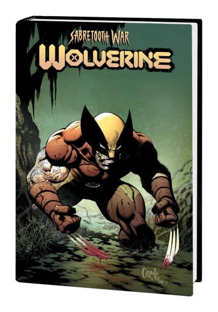 WOLVERINE: SABRETOOTH WAR OMNIBUS GREG CAPULLO COVER [DM ONLY]