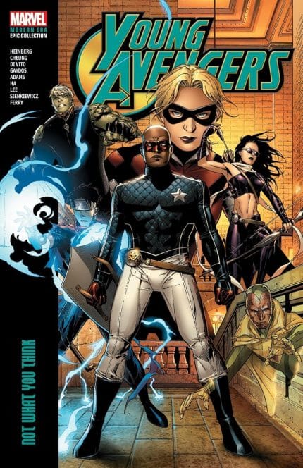 YOUNG AVENGERS MODERN ERA EPIC COLLECTION: NOT WHAT YOU THINK