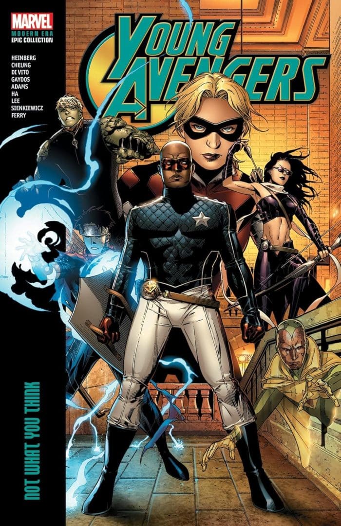 YOUNG AVENGERS MODERN ERA EPIC COLLECTION: NOT WHAT YOU THINK