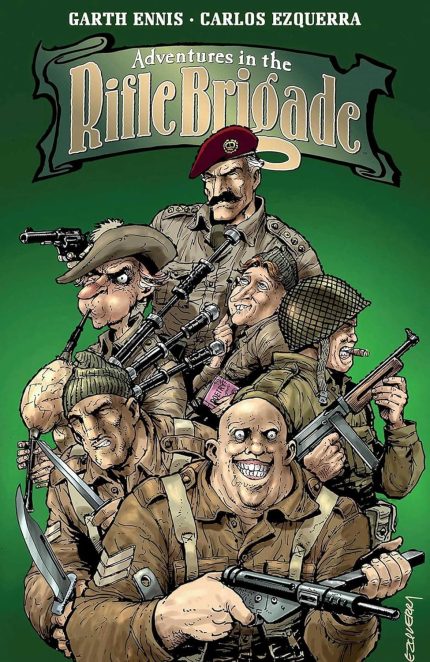 ADVENTURES IN THE RIFLE BRIGADE TP