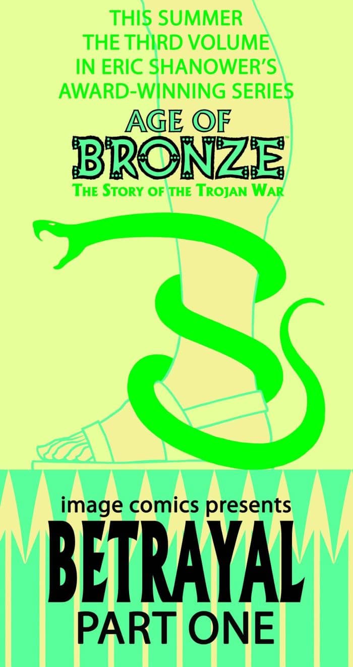 AGE OF BRONZE TP VOL 03 BETRAYAL PART 1