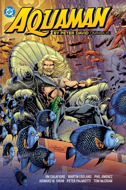 Aquaman by Peter David Omnibus DAMAGED D1