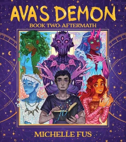 AVAS DEMON TP BOOK 02 AFTERMATH