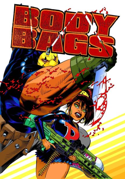BODY BAGS TP VOL 01 FATHERS DAY