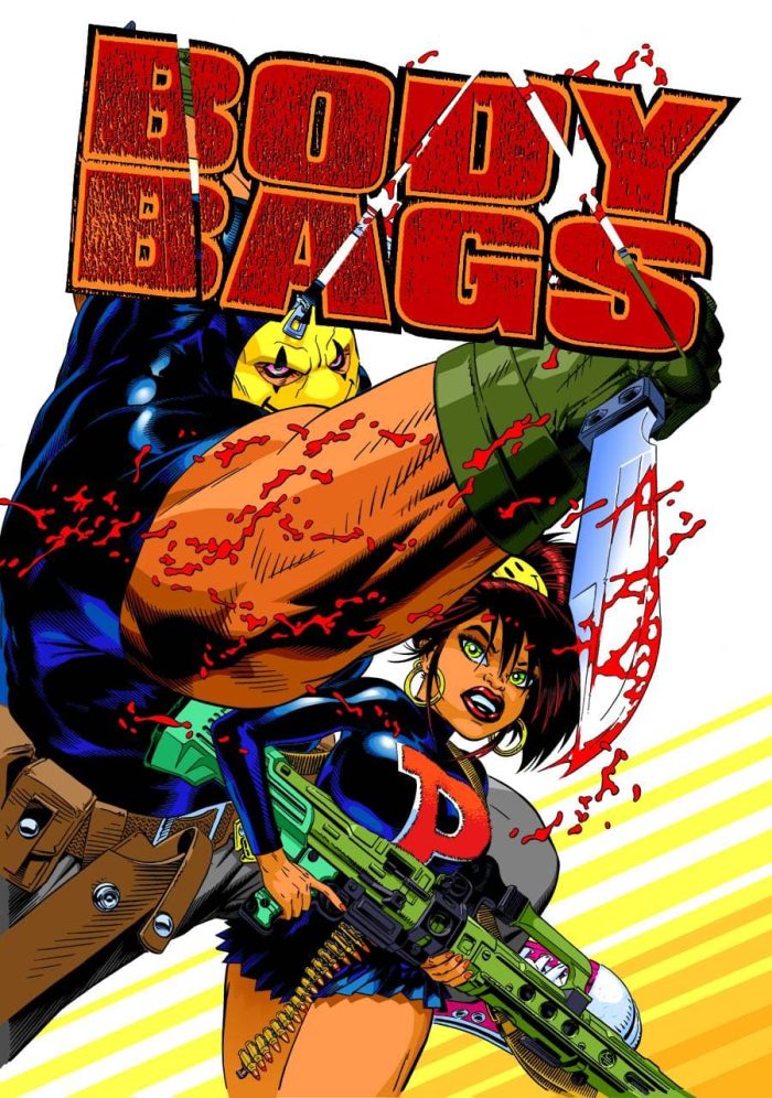 BODY BAGS TP VOL 01 FATHERS DAY