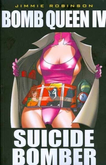 BOMB QUEEN TP VOL 04 SUICIDE BOMBER