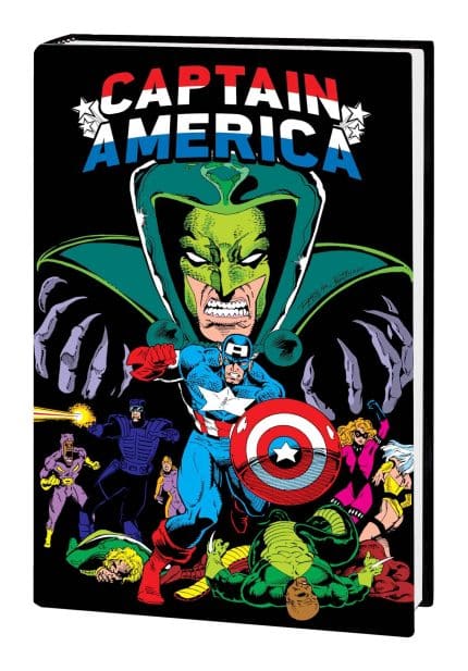 CAPTAIN AMERICA BY MARK GRUENWALD OMNIBUS VOL. 2 RON LIM SERPENT SOCIETY COVER [ DM ONLY]