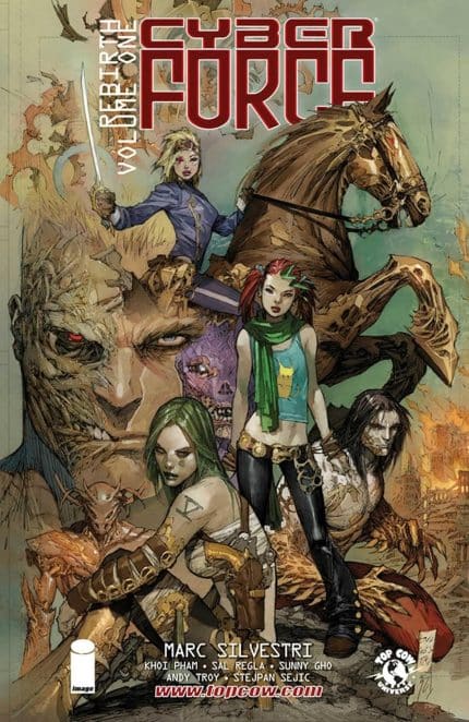 CYBER FORCE REBIRTH TP VOL 01