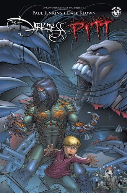 DARKNESS PITT TP VOL 01