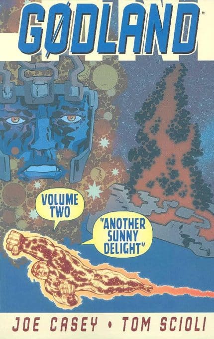 GODLAND TP VOL 02 ANOTHER SUNNY DELIGHT