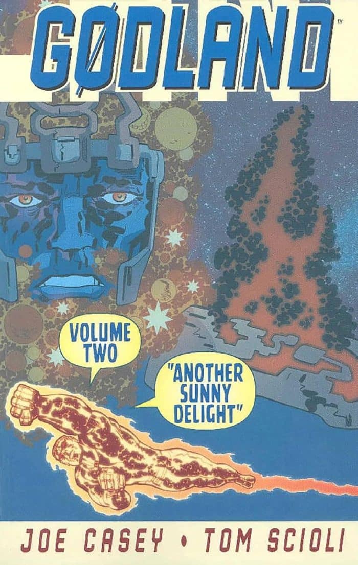 GODLAND TP VOL 02 ANOTHER SUNNY DELIGHT